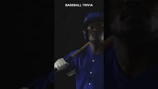 FASTFAX Baseball Trivia # 72 #trivia #sports #baseball #uberpoppabear