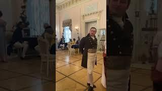 Первый большой ампирный бал у Разумовского 12 мая 2024 года.  Сообщество танцоров Assemblés #бал