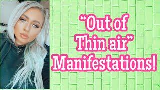 Out of Thin Air manifestation success stories