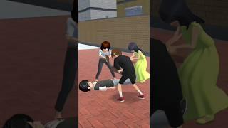 KEKUATAN SUPER KELUARGA #sakuraschoolsimulator #sakura #squidgame #funny #games #animation