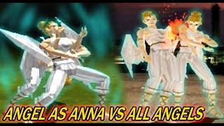 [TAS] Angel As Anna Vs All Angels - Tekken 2 (Requested)