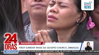 24 Oras Weekend: (Part 1) January 5, 2025