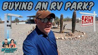 I Put In An Offer! Private RV Park For Sale!