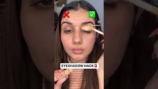  or  #eyemakeup #makeup #youtube #tutorial #beautyhacks #hacks #trending