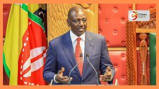 President Ruto cancels the JKIA and KETRACO deals with Adani Group