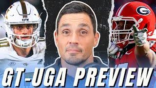 Georgia Tech-Georgia PREVIEW & PREDICTION | College Football Week 14