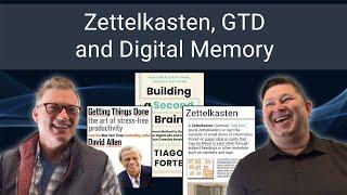 Using TheBrain While Incorporating the Best of Zettelkasten, GTD, 'Second Brain' and More