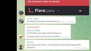 Collateral Liquidations & Redemptions in Flare Loans (Example of How NOT to use them + Rage Quit)