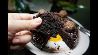 Rice cooker cake: Super simple Moist Chocolate Cake recipe