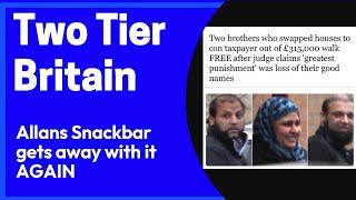 Two Tier Britain - Allans Snackbar get away with it