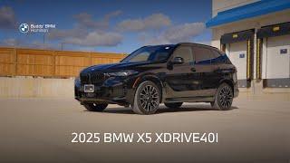 BMW X5 xDrive40i: The Ultimate Luxury SUV