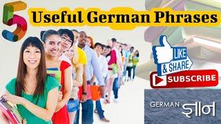 5 Useful German Phrases | German Gyan - Nidhi Jain