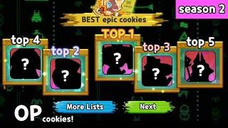 cookies that you MUST PICK in error buster SEASON 2... 