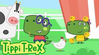 Old MacDonald Have a Farm | NURSERY RHYMES OF TIPPI T-REX