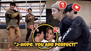 j-hope Oblivious :  Hobi Being Confused By BTS Affection