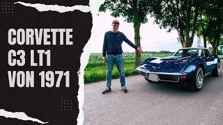 Corvette C3 von 1971 LT-1 in einem unglaublichen Zustand! I Classic Cars Munich