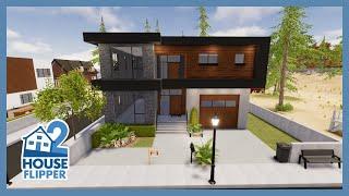 House Flipper 2 - Building a Modern Home/ Move-in Day (Custom Job)