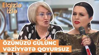 Elgizlə izlə | Elza Seyidcahanla Nəcibə İlkin arasında qalmaqal | Tərəflər üz-üzə gəldi