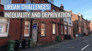 Inequality and Deprivation in UK cities