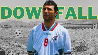 The Corrupt Decline of Bulgarian Football