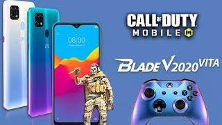 Jugando COD en ZTE V2020 Vita