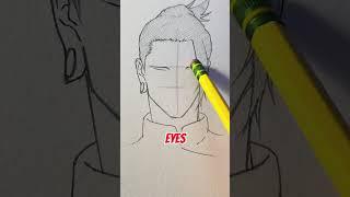 How to draw face || Jmarron