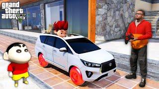 Franklin & Shinchan Buy Mini Toyota Innova Crysta Toy Car in Gta 5 | Gta V Gameplay