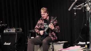 Allan Holdsworth Band Rehearsal