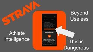 Strava's Athlete AI - A Dangerous New Feature