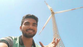 Windmill power plant of lambabandar Gujarat | must watch video | Dharmesh P vlogs