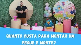 Qual VALOR para montar um PEGUE e MONTE? (Custo de compra e investimento detalhado)