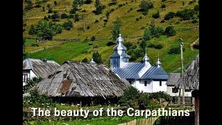 The beauty of the Carpathians