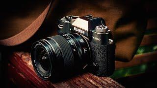 FujiFilm X-T50 Unboxing and First Impressions