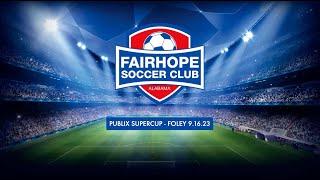 Fairhope 2012 Boys   Publix Supercup 2023