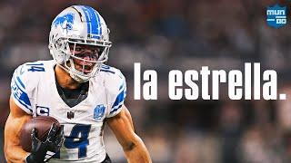 Amon-Ra St. Brown Muestra por Qué es el Receptor Mejor Pagado de la NFL