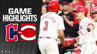 Guardians vs. Reds Game Highlights (6/12/24) | MLB Highlights