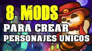 8 MODS PARA CREAR PERSONAJES ÚNICOS | PROJECT ZOMBOID