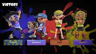 Splatoon 3 Splatfest Rock Paper Scissors (Team Rock)