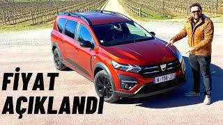 7 kişilik Yeni Dacia Jogger Test Sürüşü - Duster yerine Alınır mı?