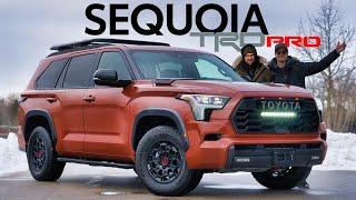 7 WORST And 6 BEST Things About The 2024 Toyota Sequoia TRD Pro