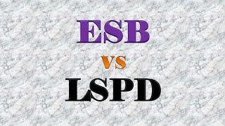 ESB VS LSPD (CODE RED) SVRP SERVER GTA V ROLEPLAY