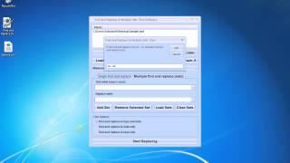 How To Use Find and Replace In Multiple XML Files Software