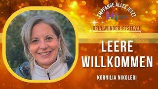 Vermeide nicht die Leere. Kornilia Nikoleri, Advent Wunder-Festival 2024