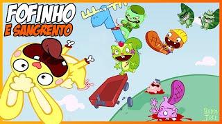 CONHEÇA HAPPY TREE FRIENDS O DESENHO FOFO MAIS VIOLENTO DO MUNDO