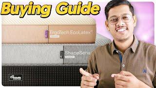 Mattress Buying Guide 2025 | Memory Foam vs Latex vs Grid Mattress | Best Mattress 2025 in India