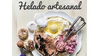 Cómo Hacer Helado Artesanal Sin Máquina y Con Tres Ingredientes Básicos