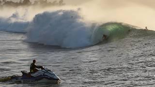 Jamie O'Brien SCORES Wave of the Evening at Pipeline