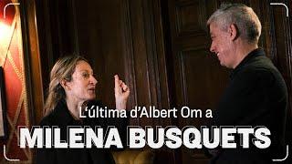 Milena Busquets: “La gent s’enamora de mi 15 minuts i després m’odia 15 anys”