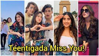 Teentigada New reels Videos! Friendship reels Video   Vishal Sameeksha Bhavin is Back Teentigada