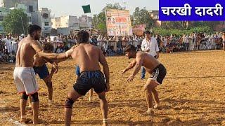 circle kabaddi  // Haryana v/s Punjab circle kabaddi charkhi dadri  // circle kabaddi tournament